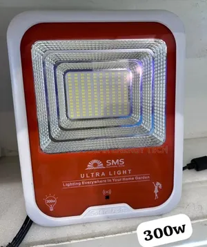SMS 300w Solar Floodlight. Quality Product of SMS Lights