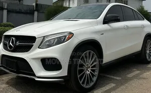 Mercedes-Benz GLE-Class 2017 White