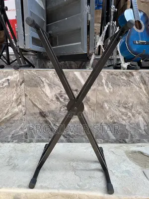 X-Shaped Foldable Keyboard Stand