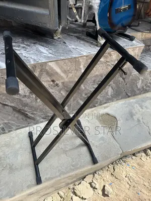X-Shaped Foldable Keyboard Stand