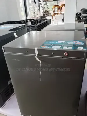 Brand New Original Hisense 190 Deep Freezer