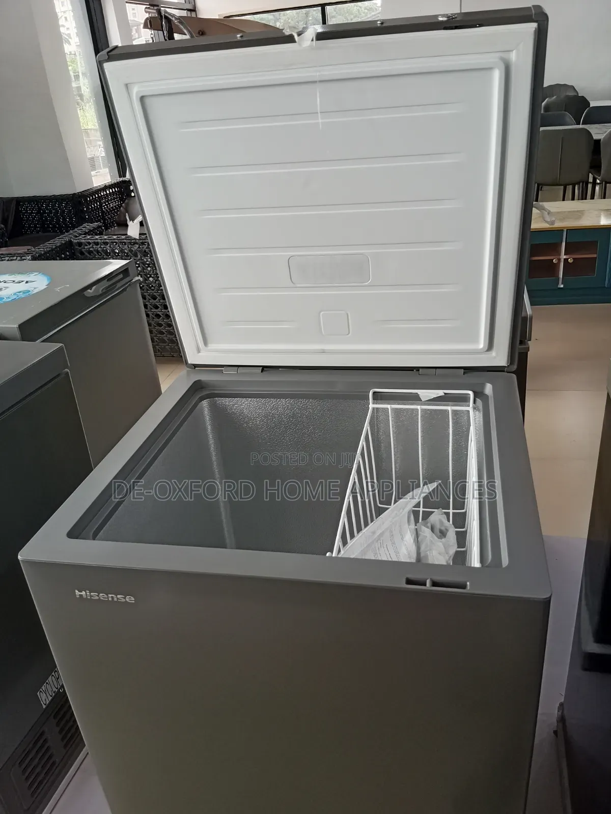 Brand New Original Hisense 190 Deep Freezer