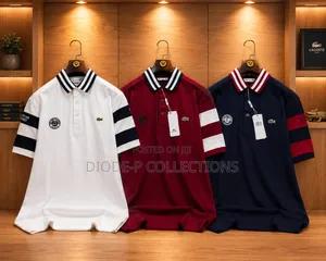 New Edition of Lacoste Polo