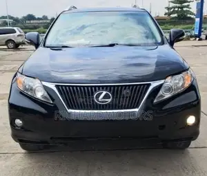 Lexus RX 350 FWD 2012 Black