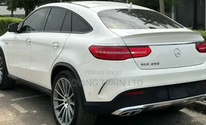 Mercedes-Benz GLE-Class 2017 White