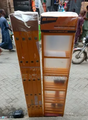 Aluminum Folding Ladder