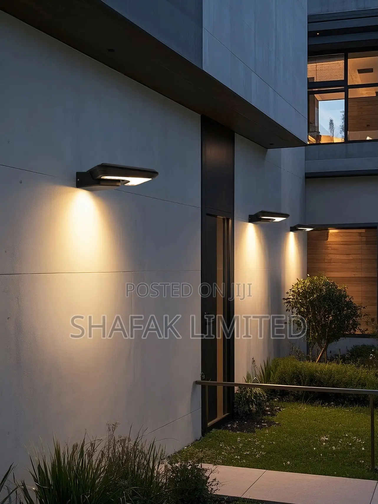 Solar Wall Light