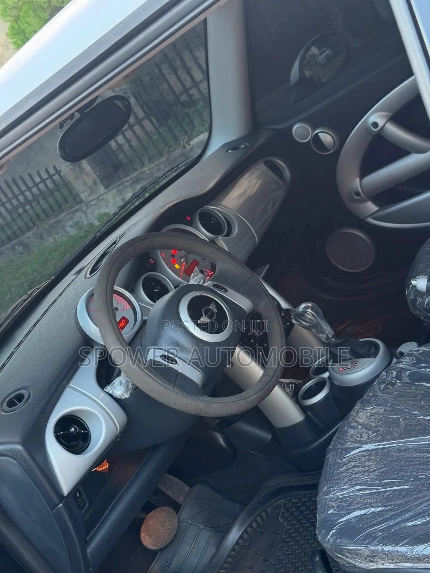 Mini Cooper 2008 Gray