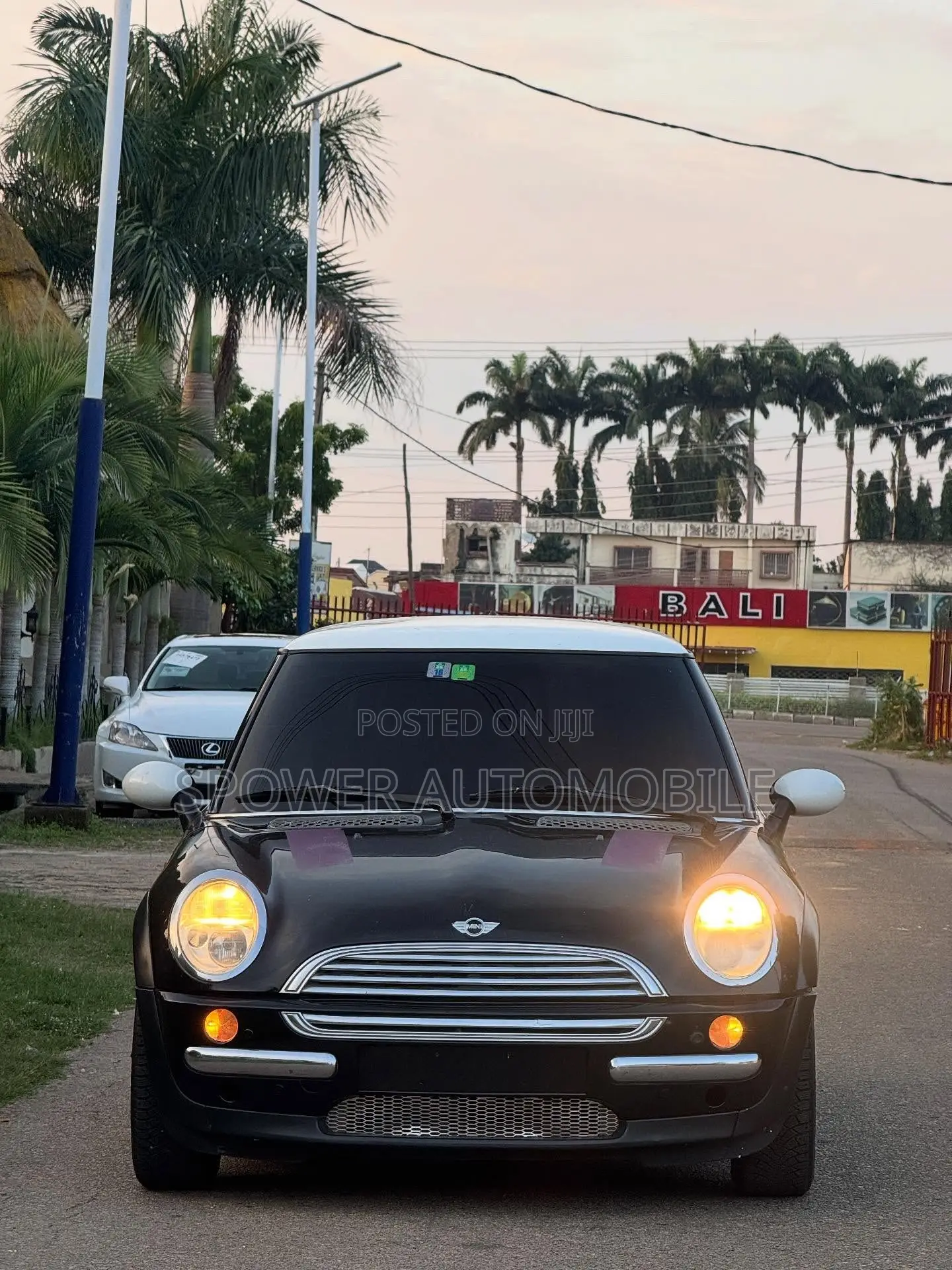 Mini Cooper 2008 Gray