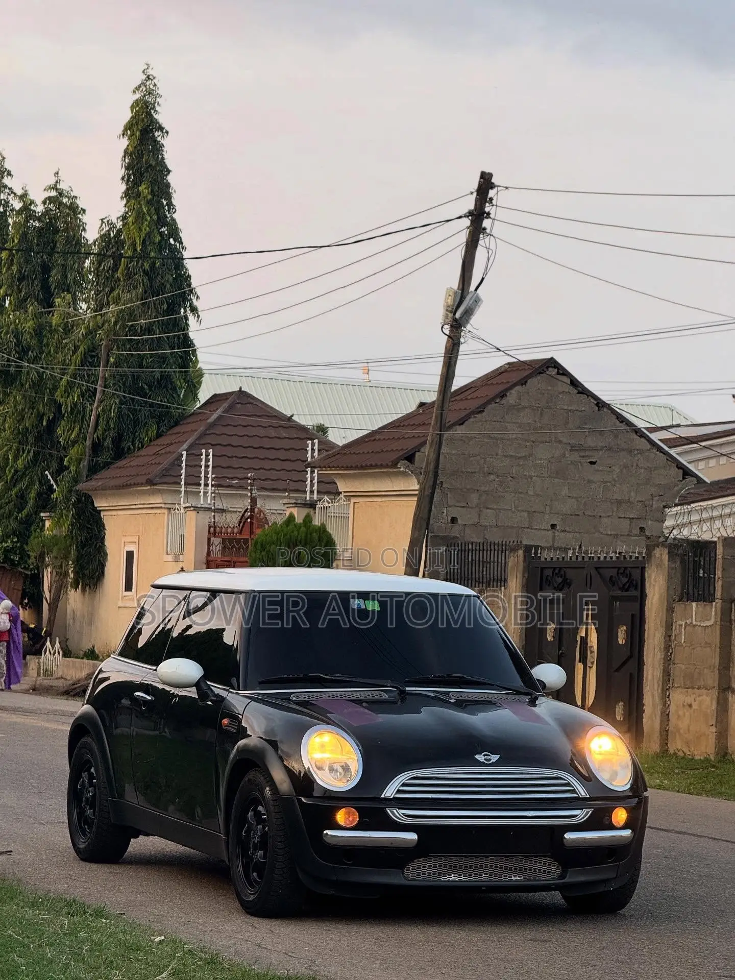 Mini Cooper 2008 Gray