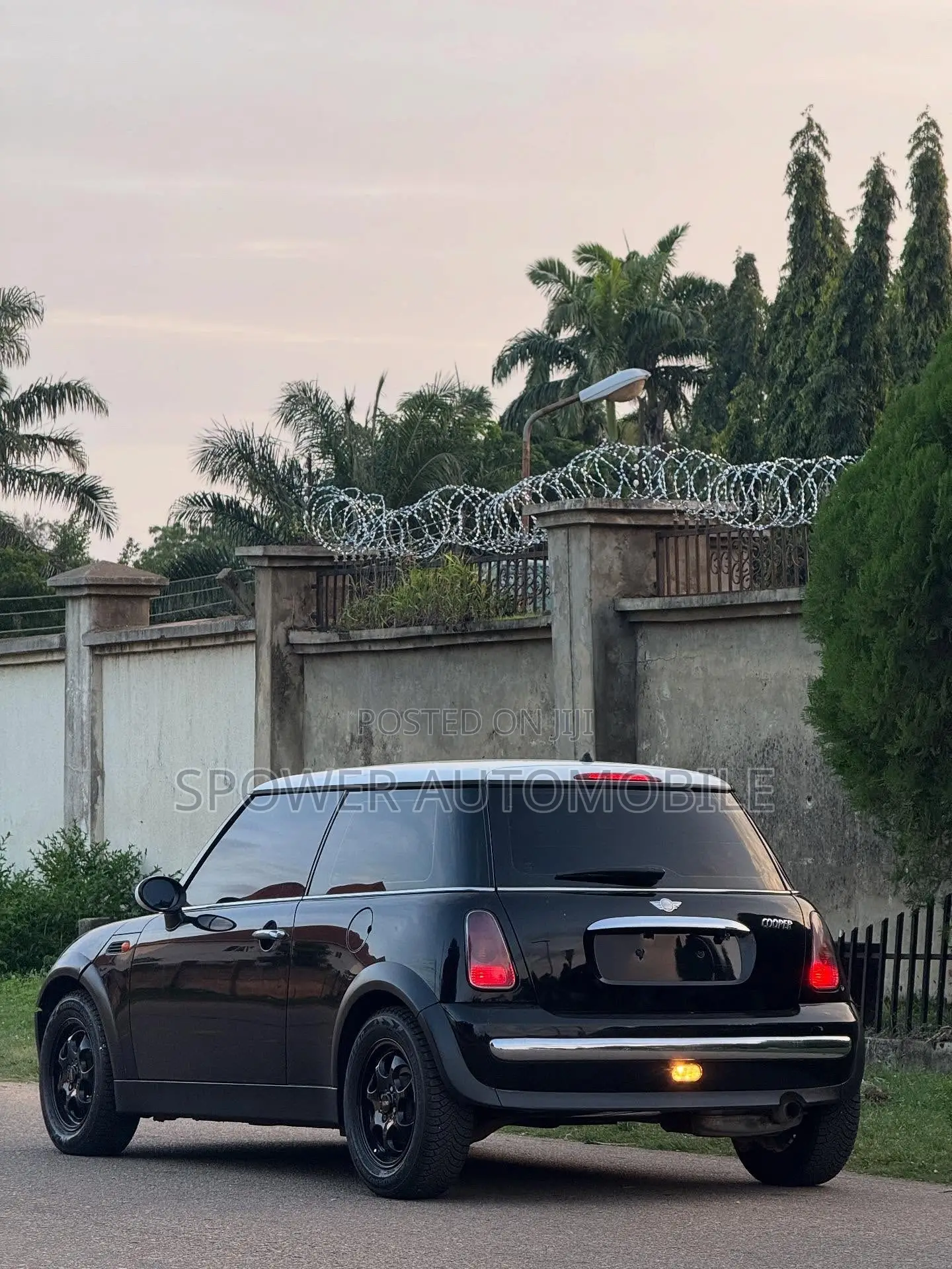 Mini Cooper 2008 Gray