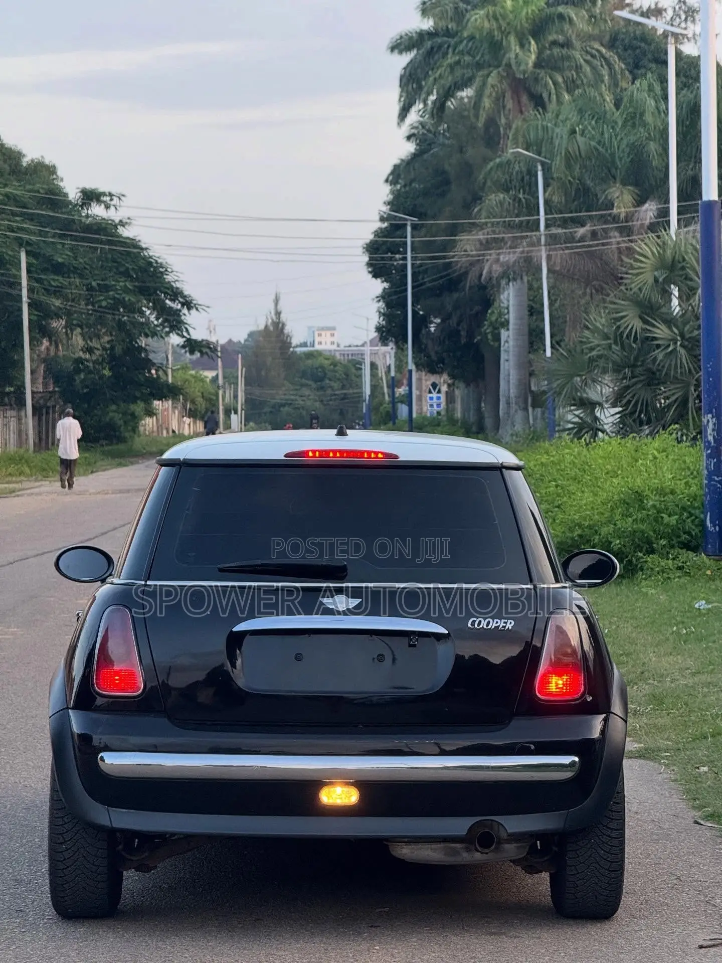 Mini Cooper 2008 Gray