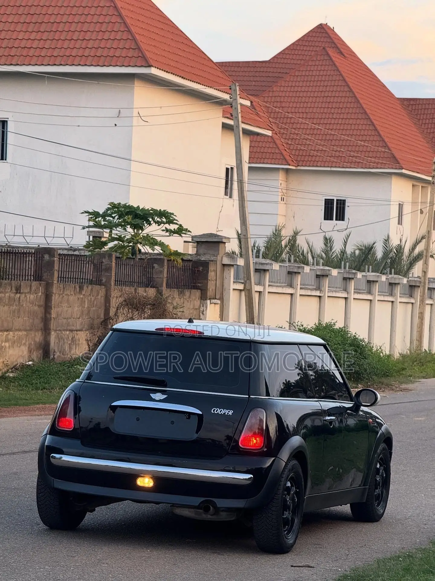 Mini Cooper 2008 Gray