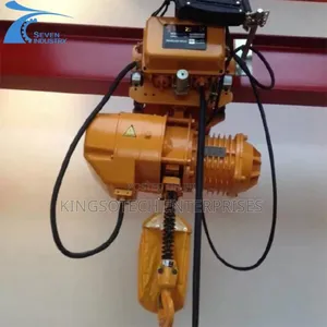 2ton Electric Hoist Chain 10metrers With Trolley