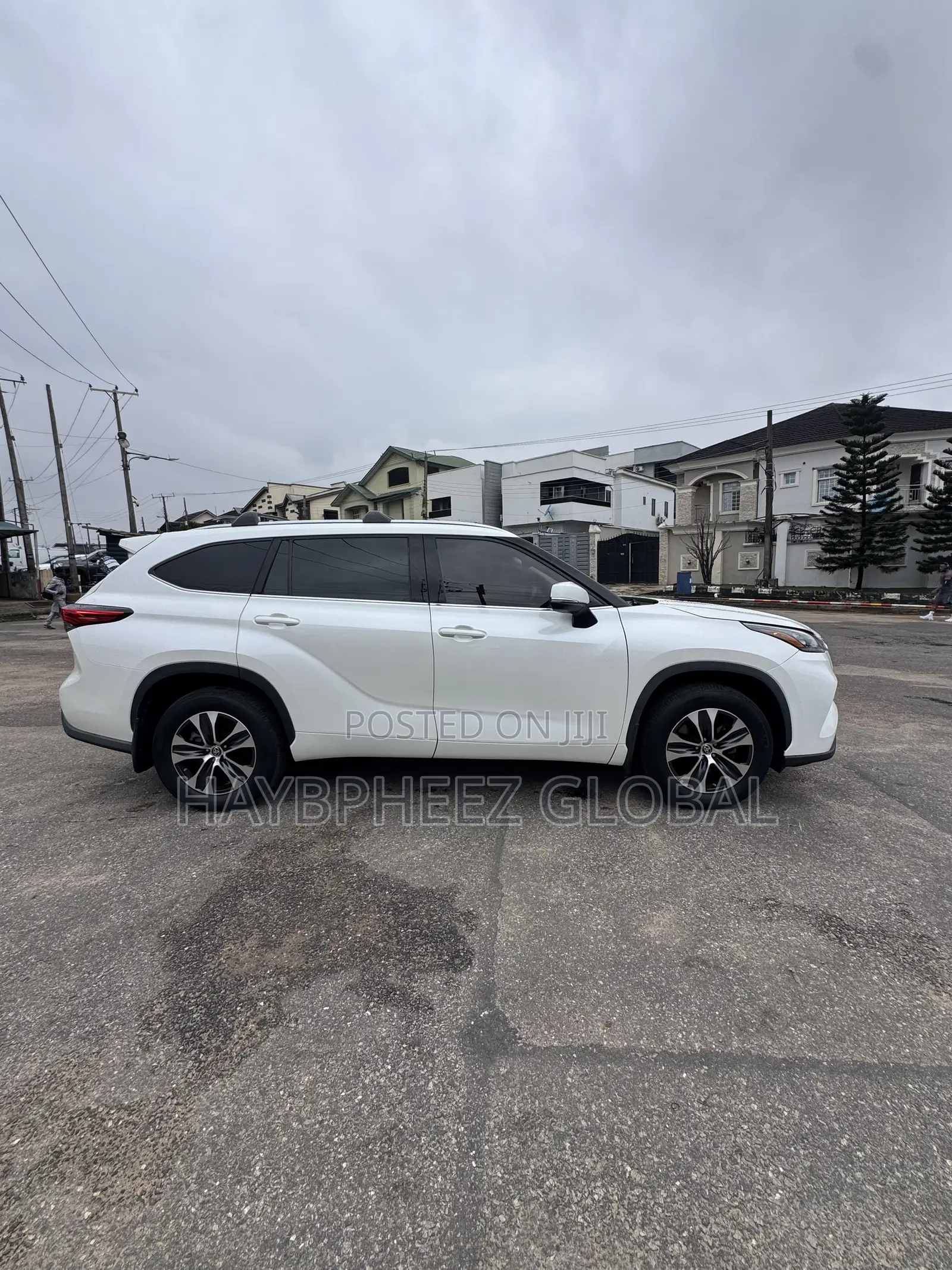 Toyota Highlander 2020 White