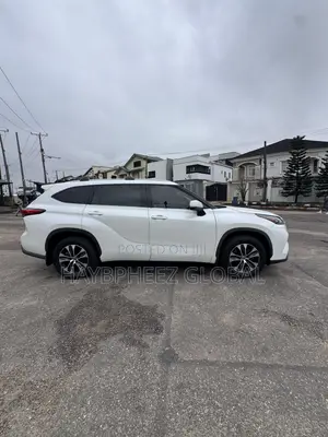 Toyota Highlander 2020 White