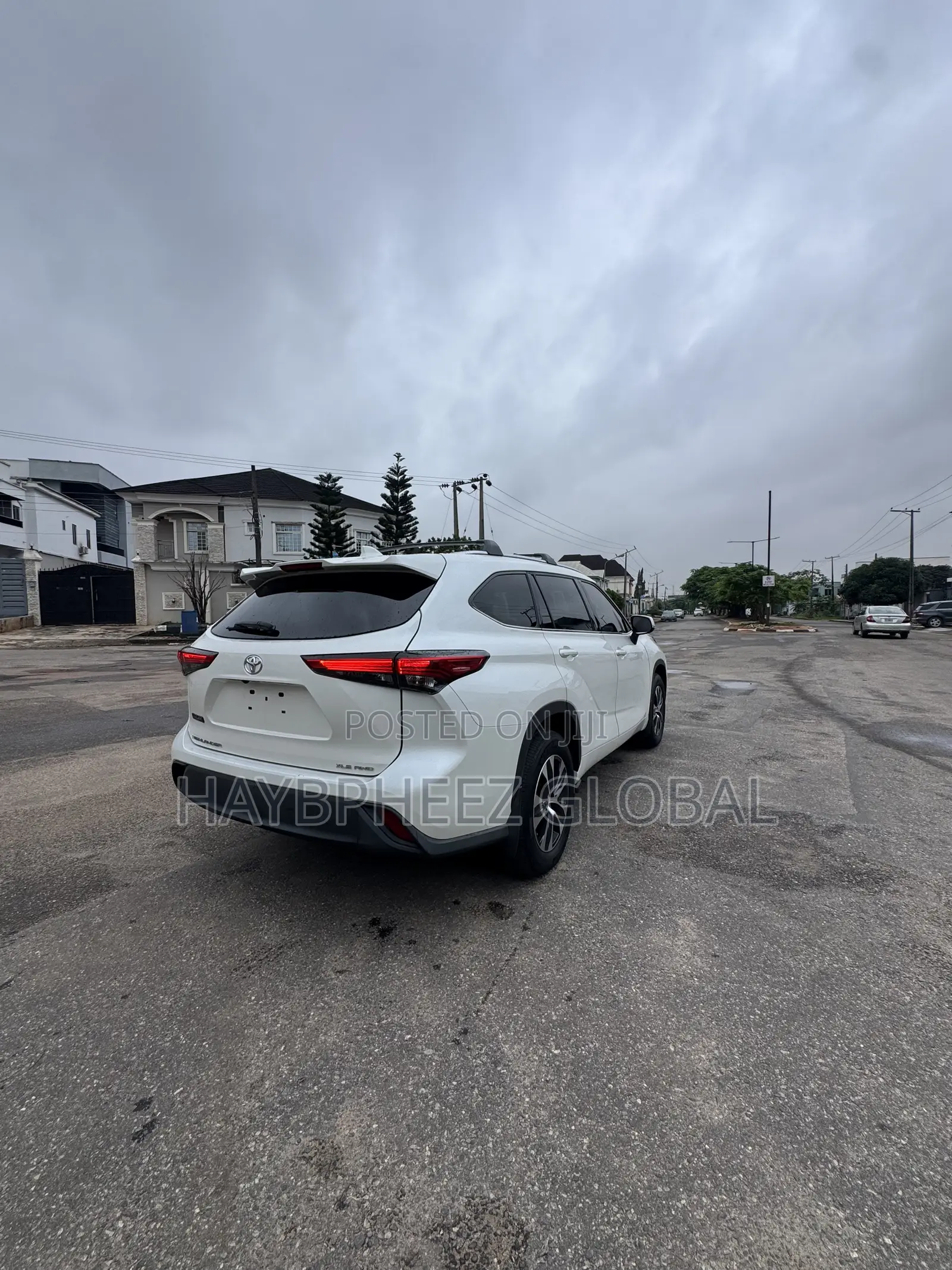 Toyota Highlander 2020 White