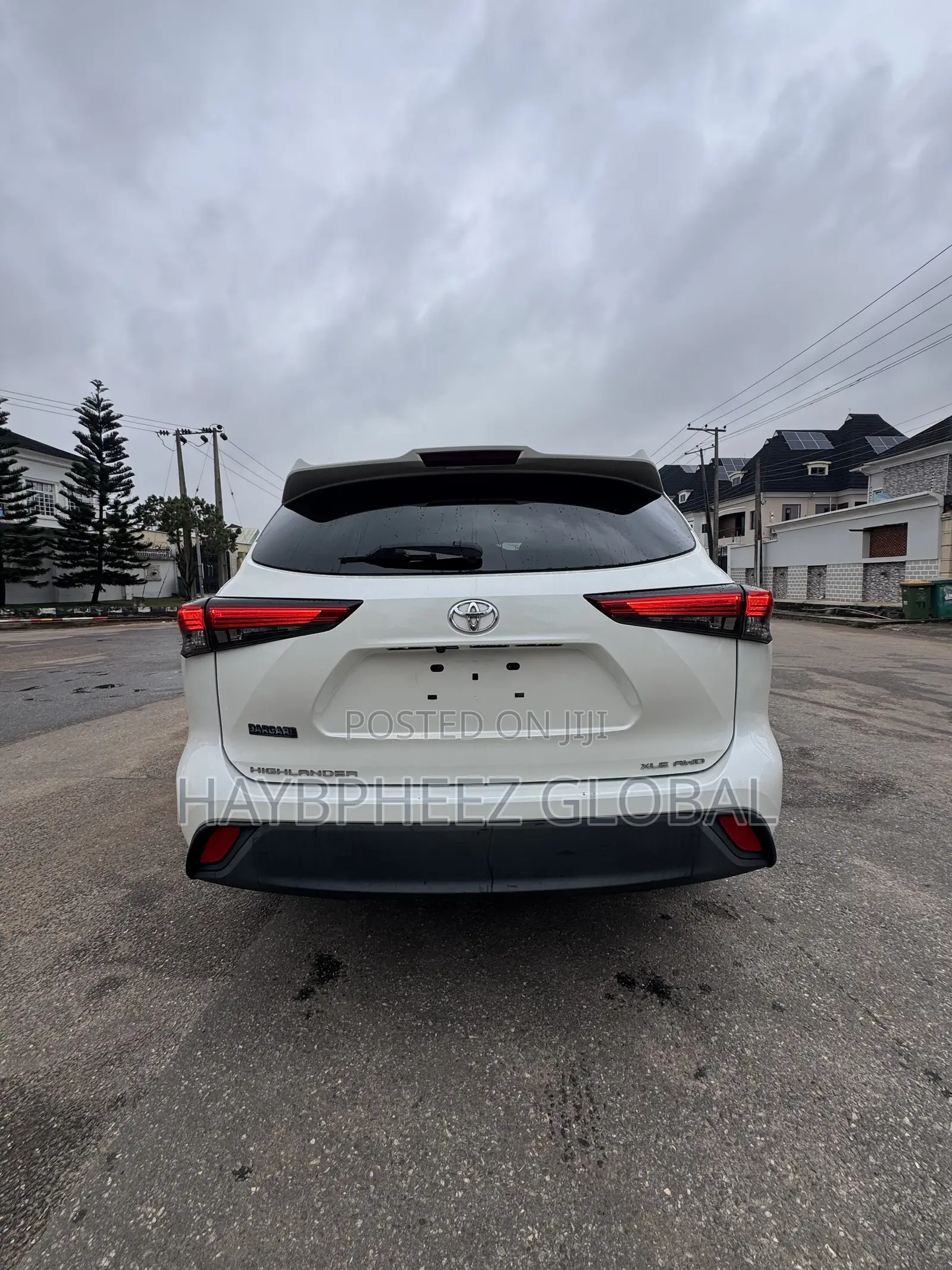 Toyota Highlander 2020 White