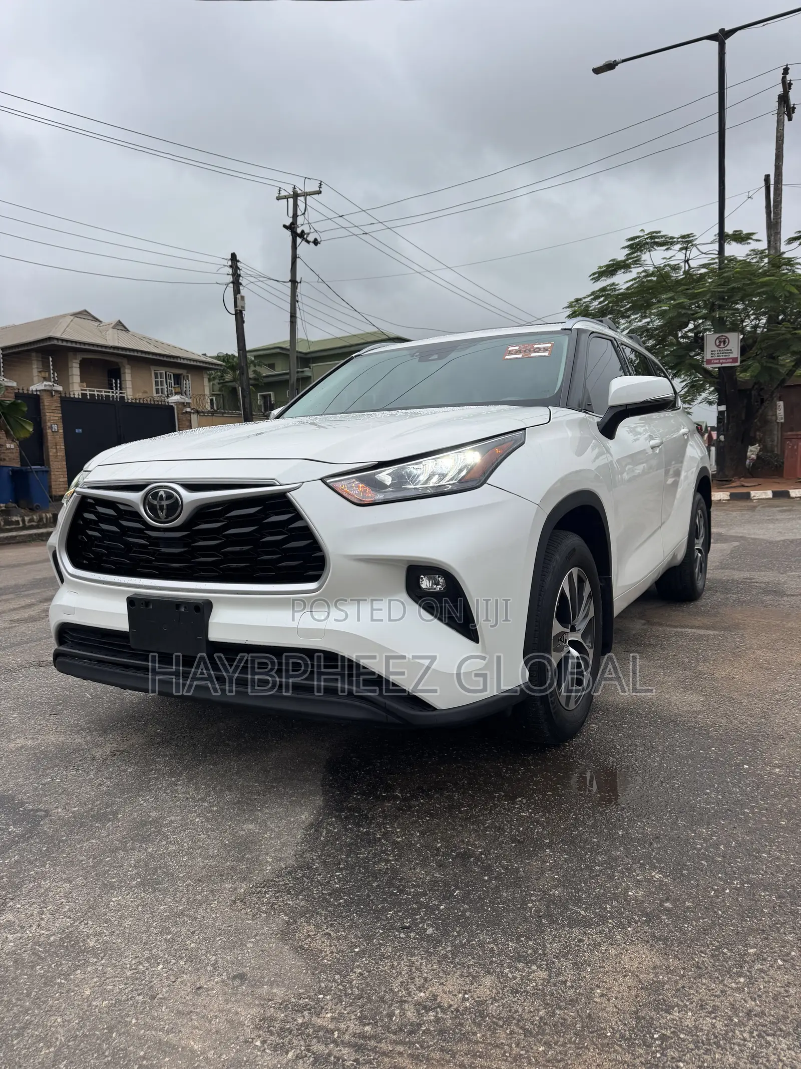 Toyota Highlander 2020 White
