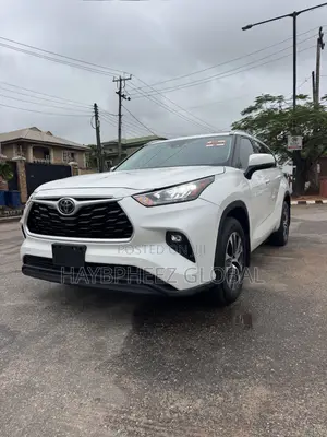 Toyota Highlander 2020 White