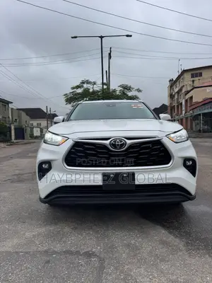 Toyota Highlander 2020 White