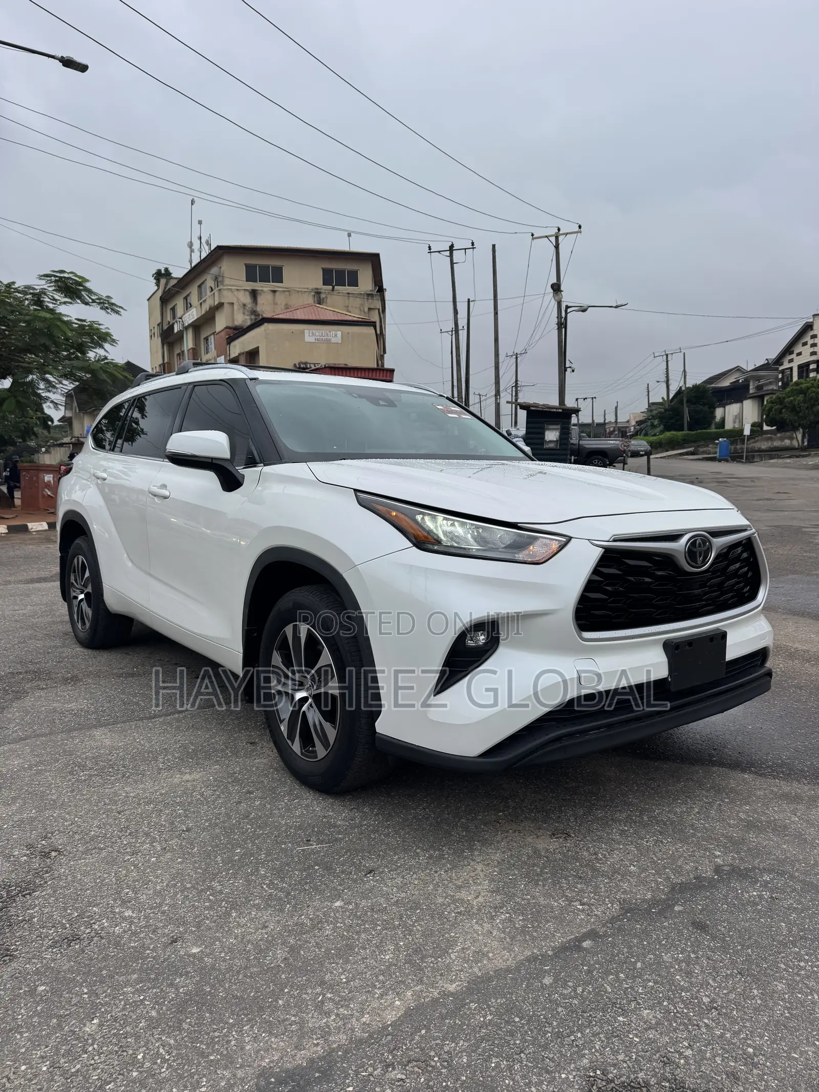 Toyota Highlander 2020 White