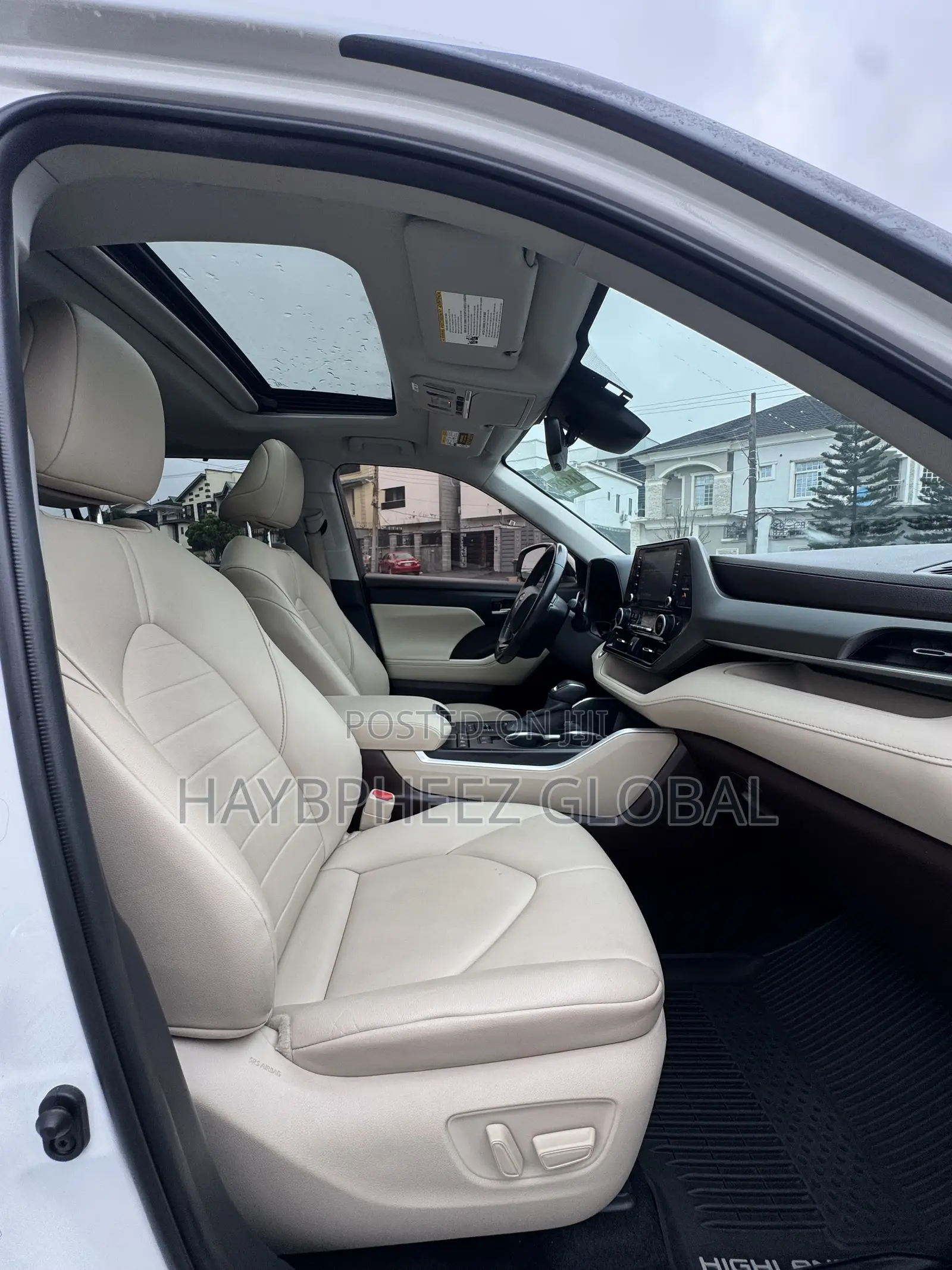 Toyota Highlander 2020 White