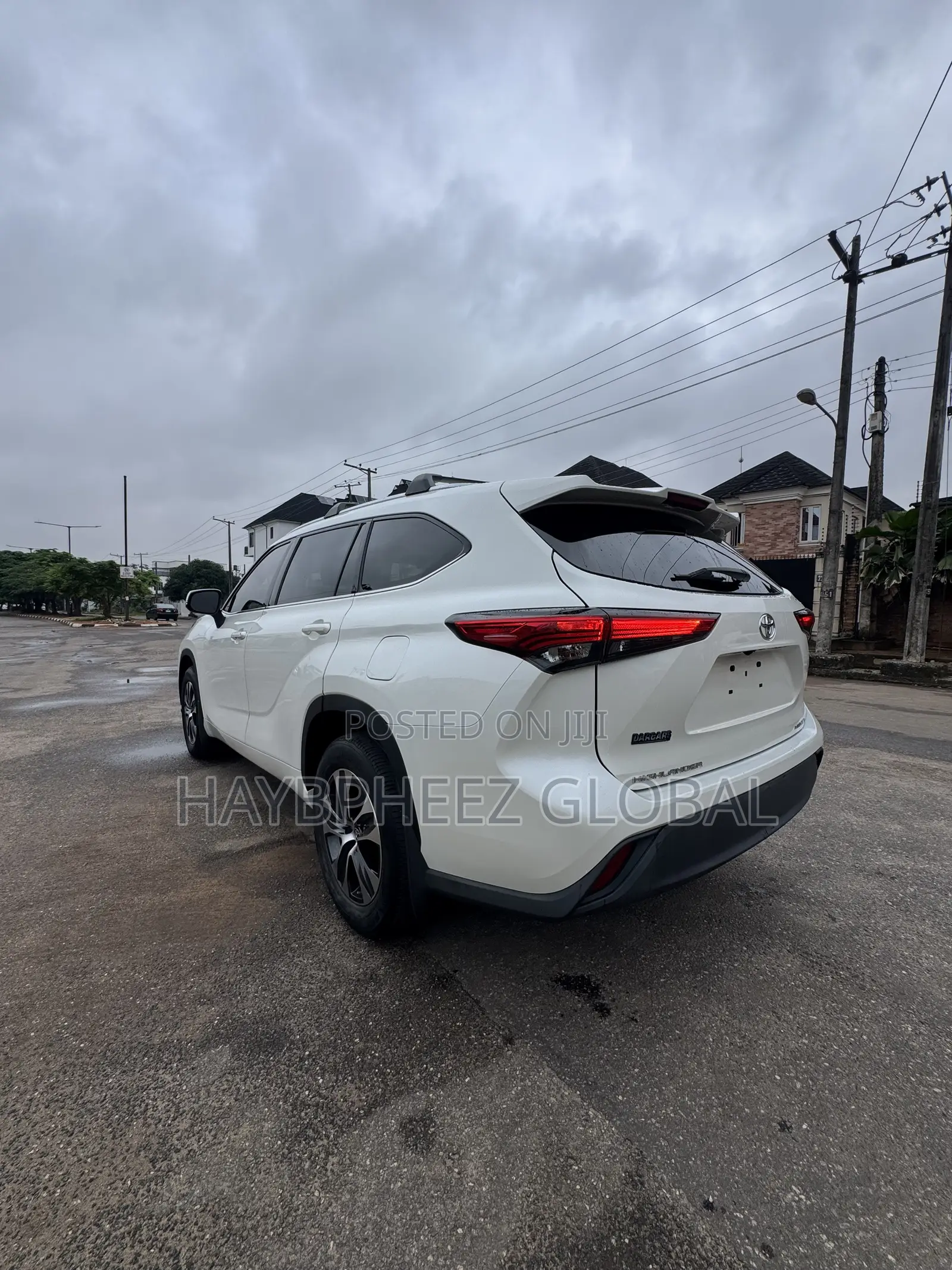 Toyota Highlander 2020 White