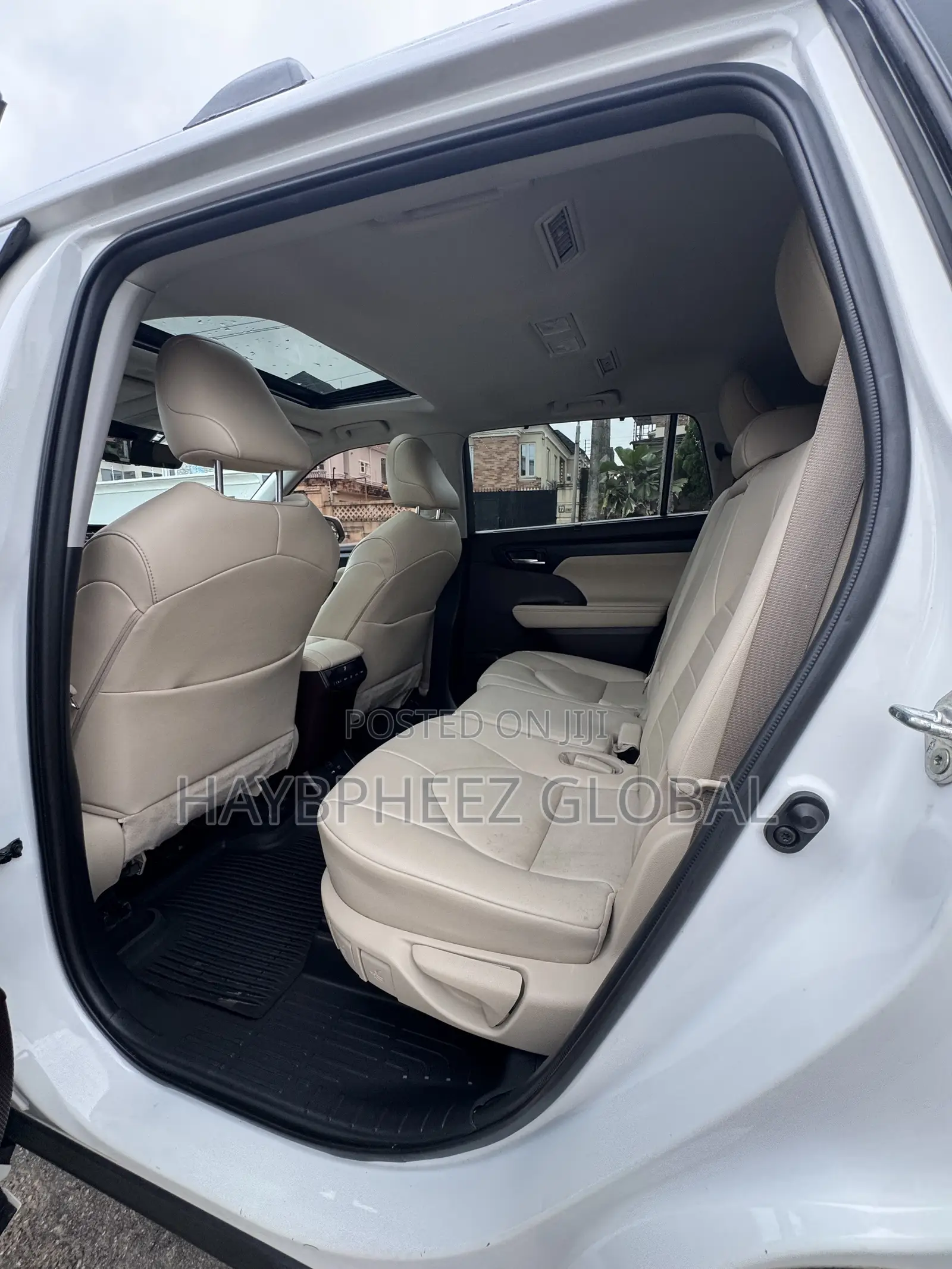 Toyota Highlander 2020 White