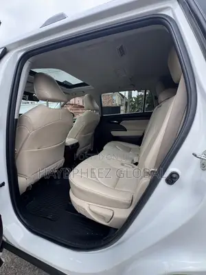 Toyota Highlander 2020 White