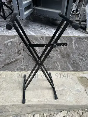 Adjustable Folding X-Style Keyboard Stand