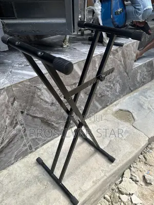 Adjustable Folding X-Style Keyboard Stand