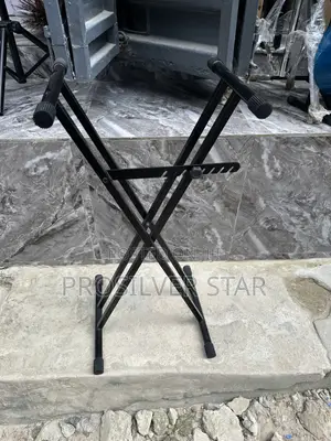 Adjustable Folding X-Style Keyboard Stand