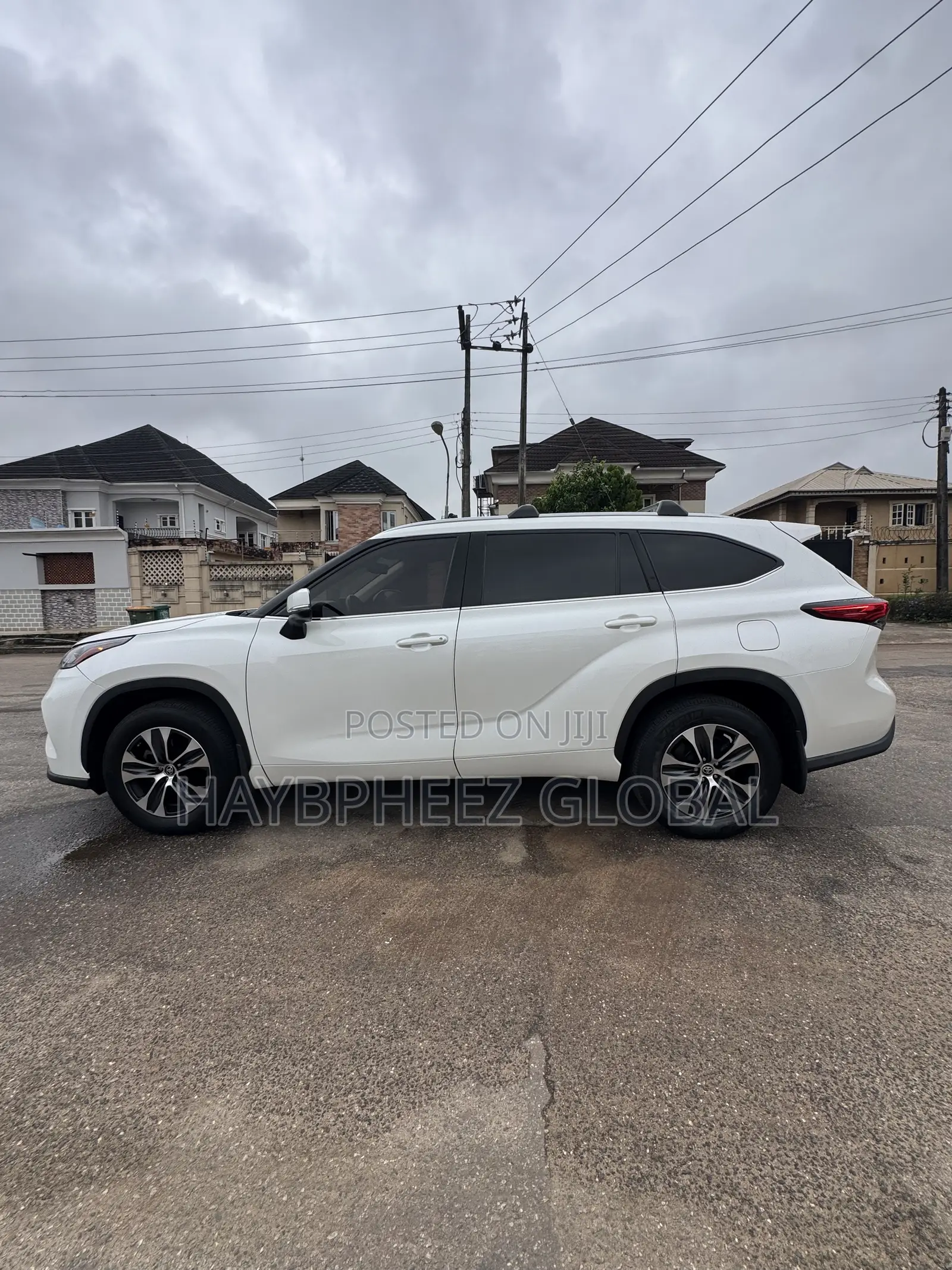 Toyota Highlander 2020 White