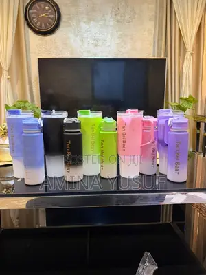 3 Sets of Sippy Bottles
