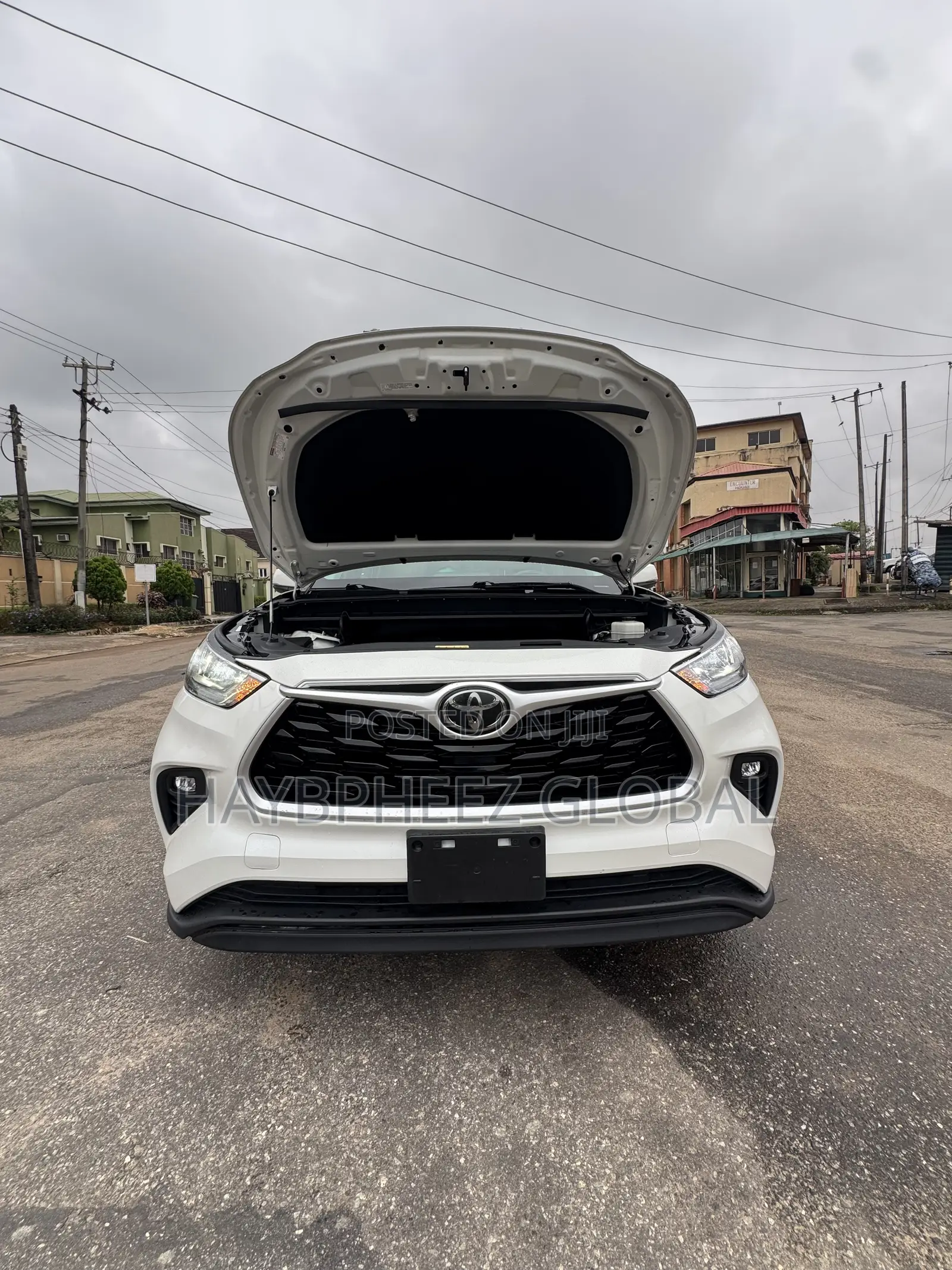 Toyota Highlander 2020 White