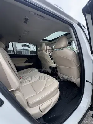 Toyota Highlander 2020 White