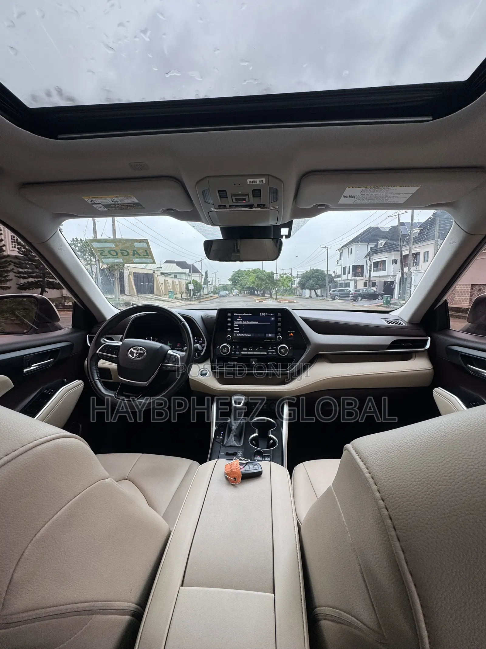 Toyota Highlander 2020 White