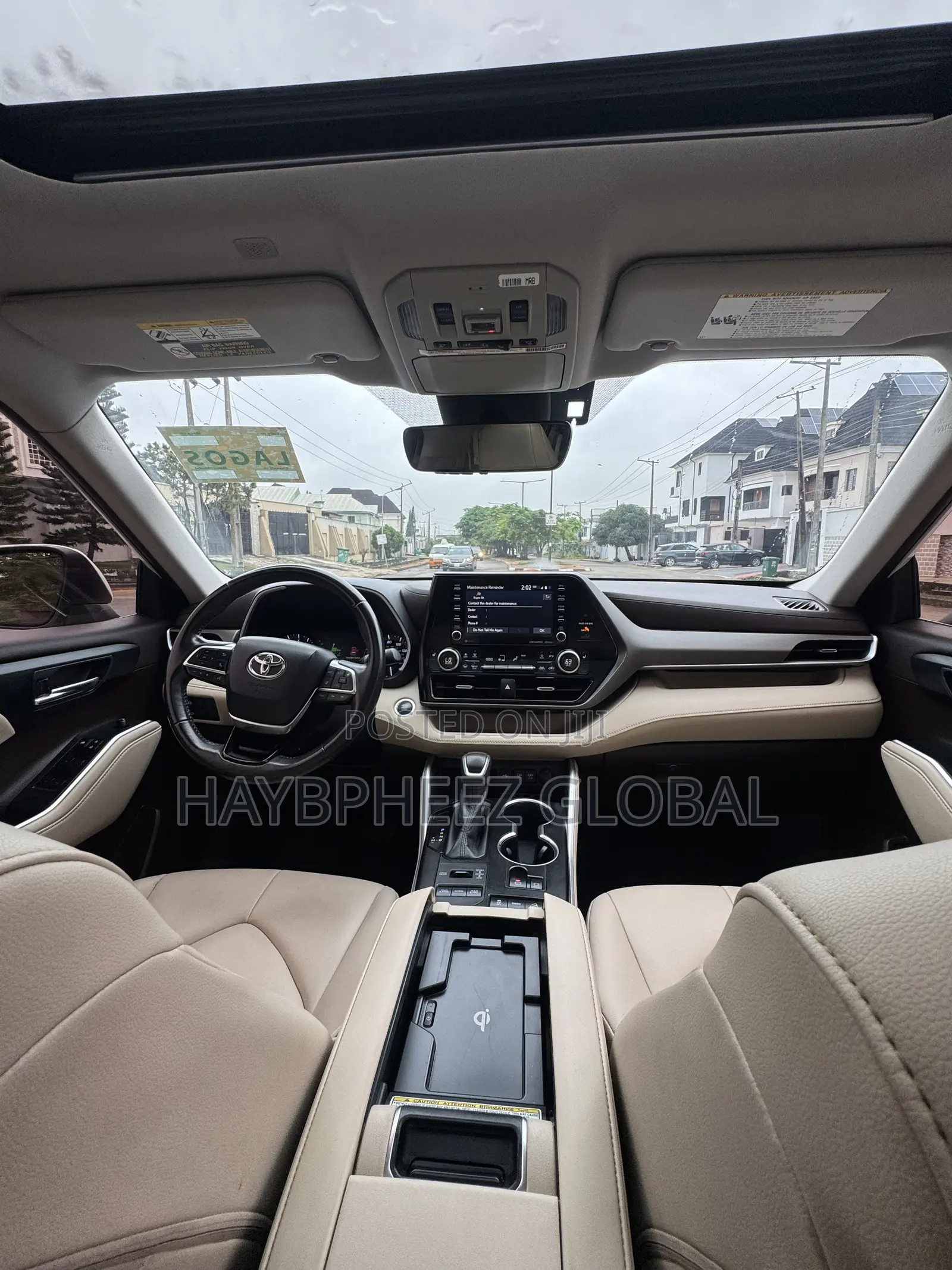 Toyota Highlander 2020 White