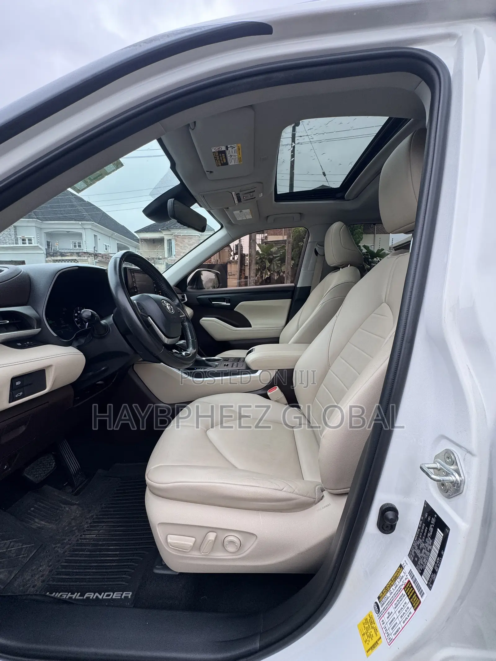 Toyota Highlander 2020 White