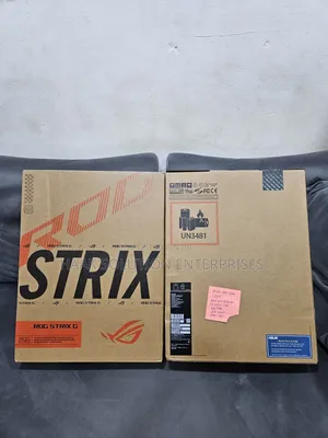 New Laptop Asus ROG Strix G18 16GB AMD Ryzen 9 SSD 2T