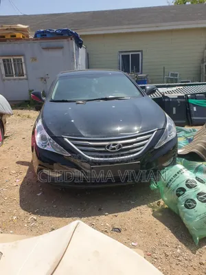Hyundai Sonata 2011 Black