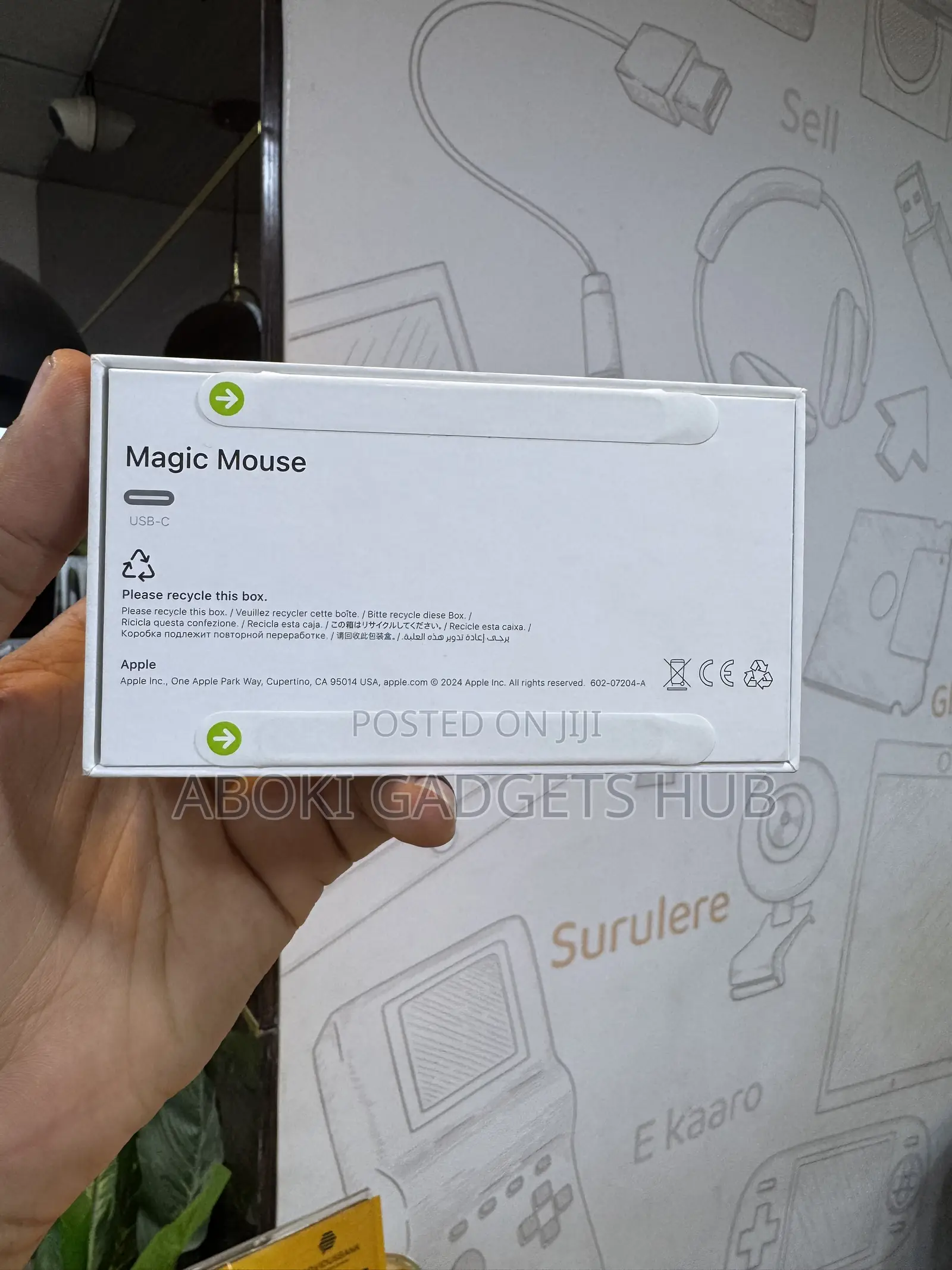Apple Magic Mouse USB-C