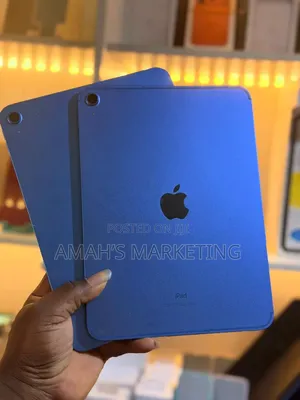 New Apple iPad 10.2 (2020) 64 GB Blue