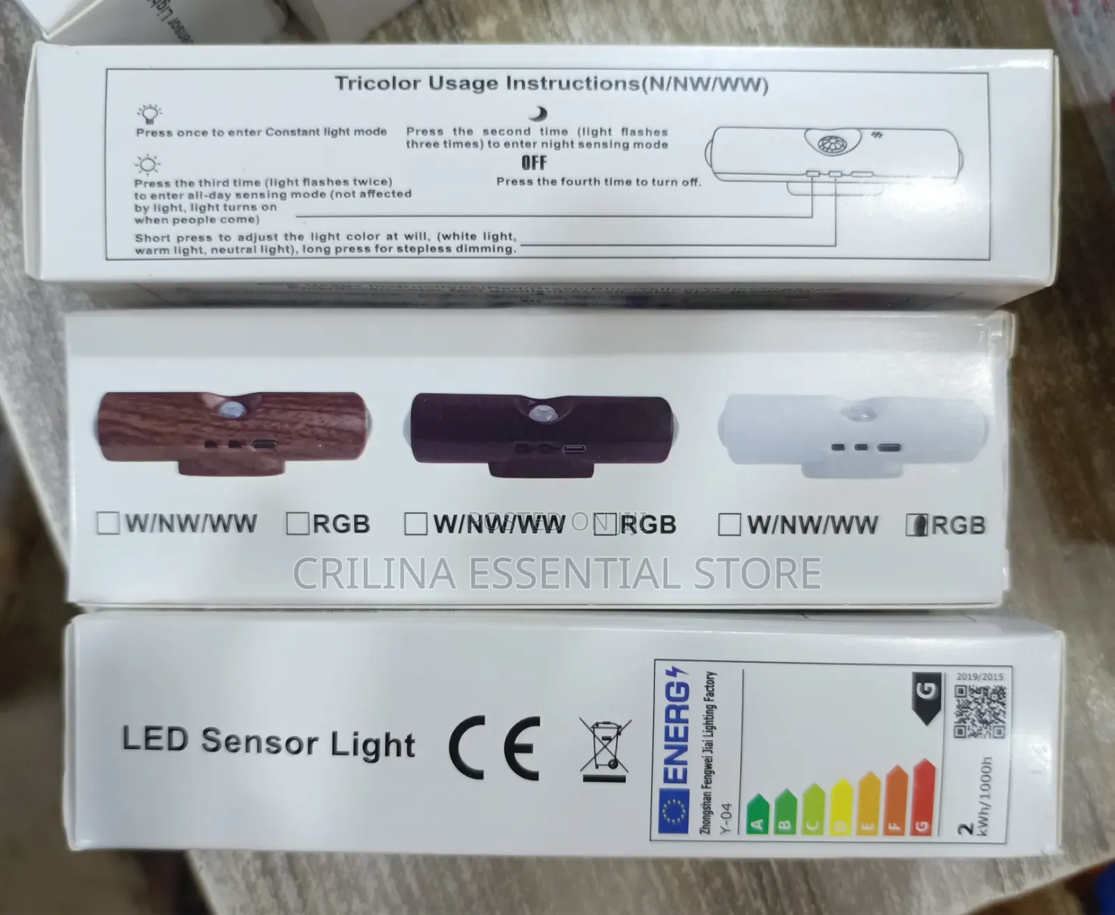 Smart LED Motion Sensor Ambient Wall Light