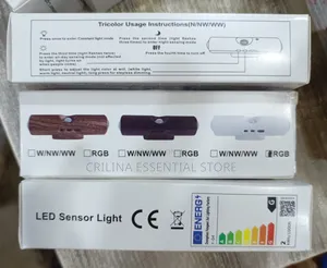 Smart LED Motion Sensor Ambient Wall Light