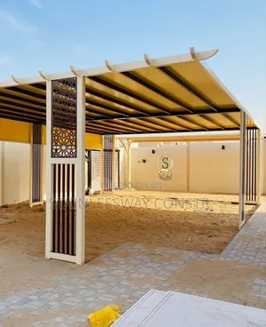Carport Abuja | Modern Vehicle Shade