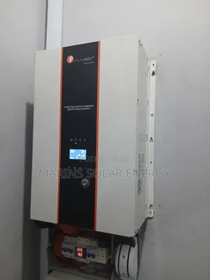 10kva Inverter 48vs and 15kwh Battery 48vs System Setup