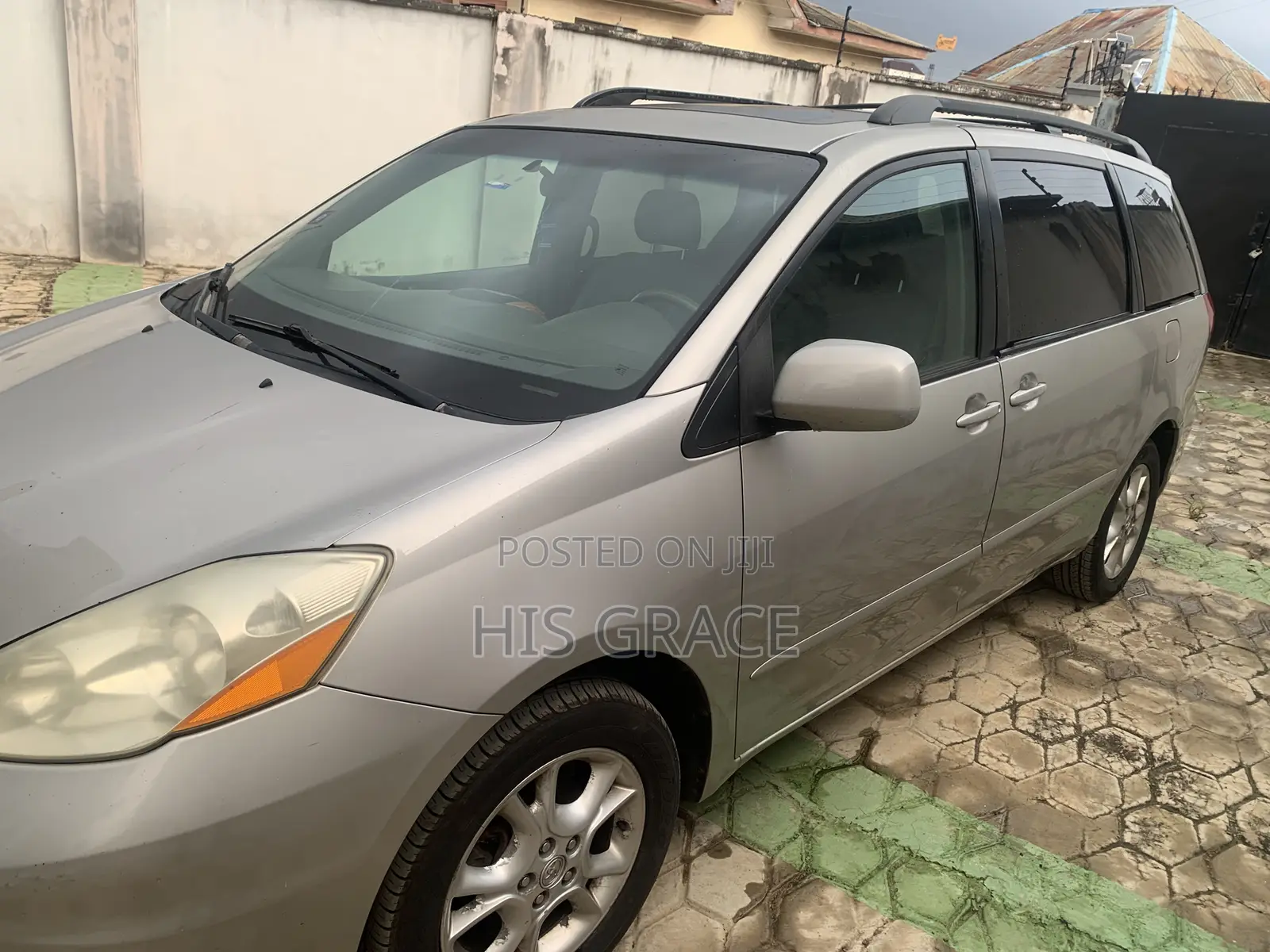Toyota Sienna XLE 2008 Silver