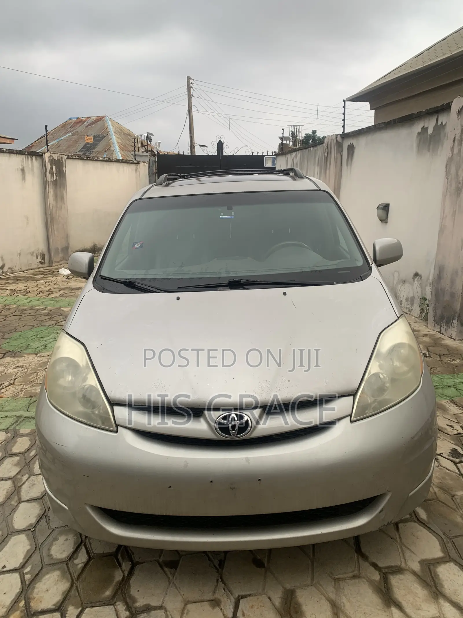 Toyota Sienna XLE 2008 Silver